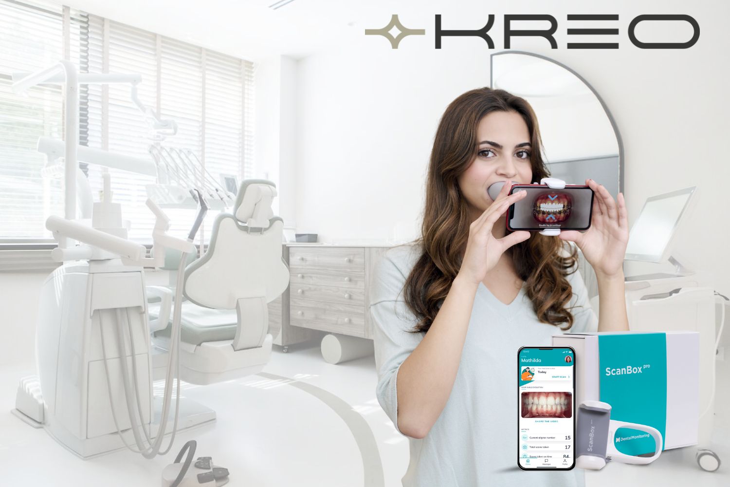 DentalMonitoring Clinica Dental Kreo